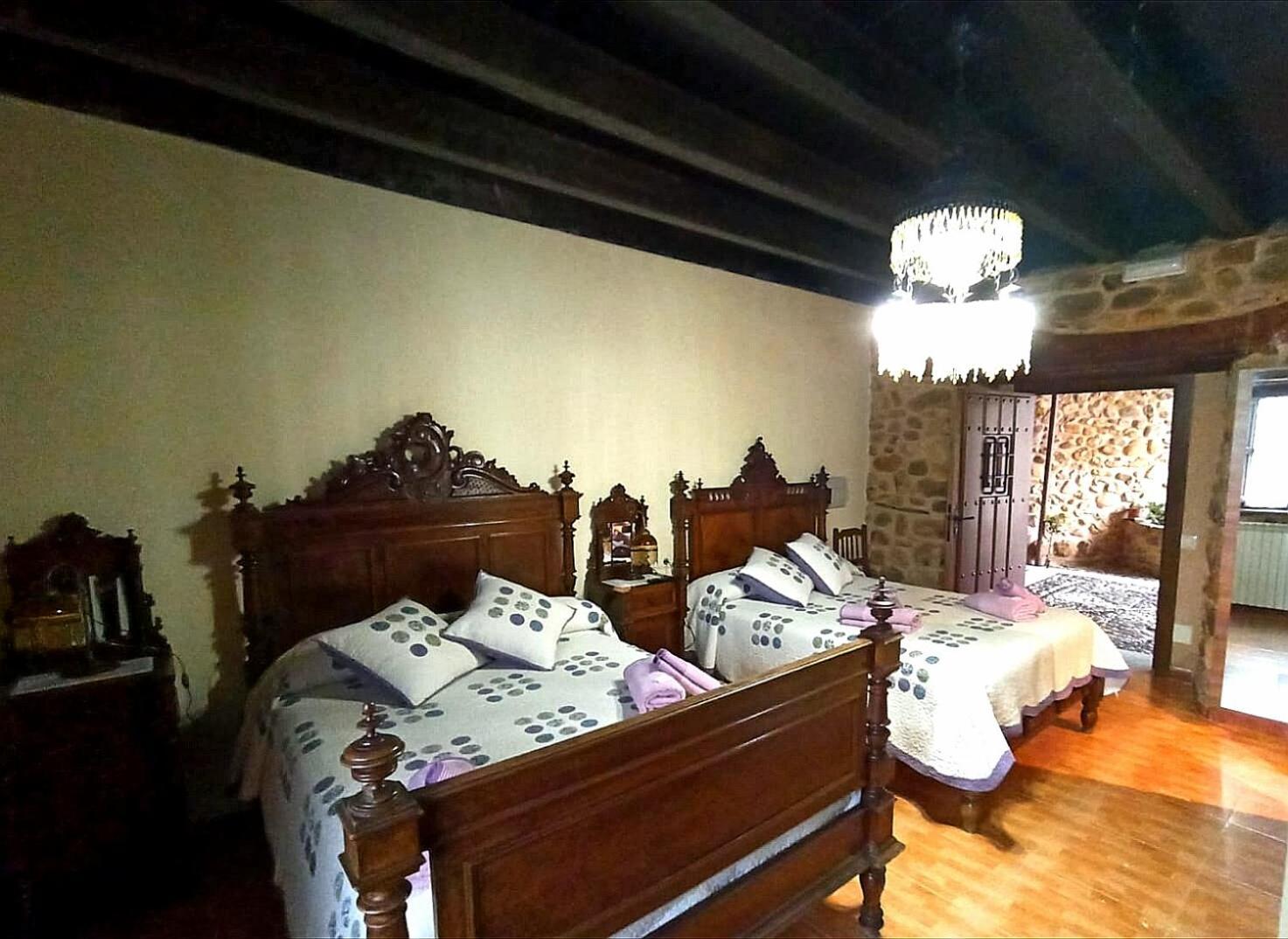 Palacio Del Conde De Rebolledo Villaviciosa de la Ribera Rom bilde