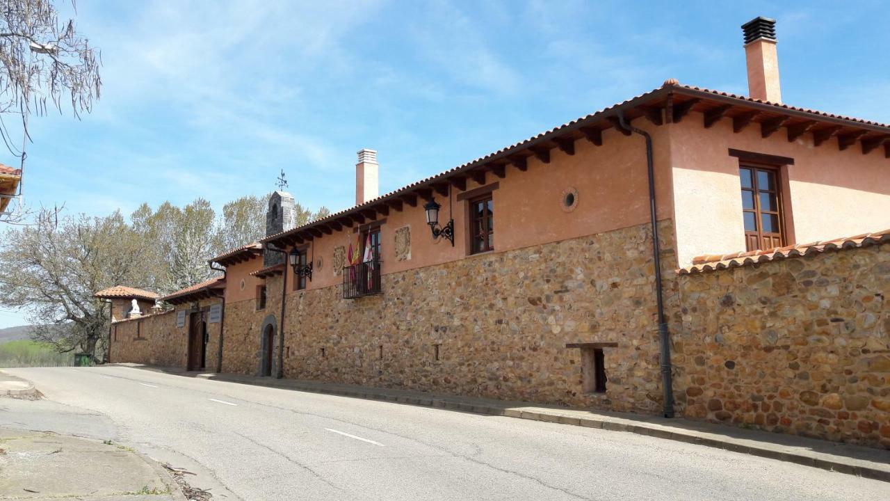 Palacio Del Conde De Rebolledo Villaviciosa de la Ribera Eksteriør bilde