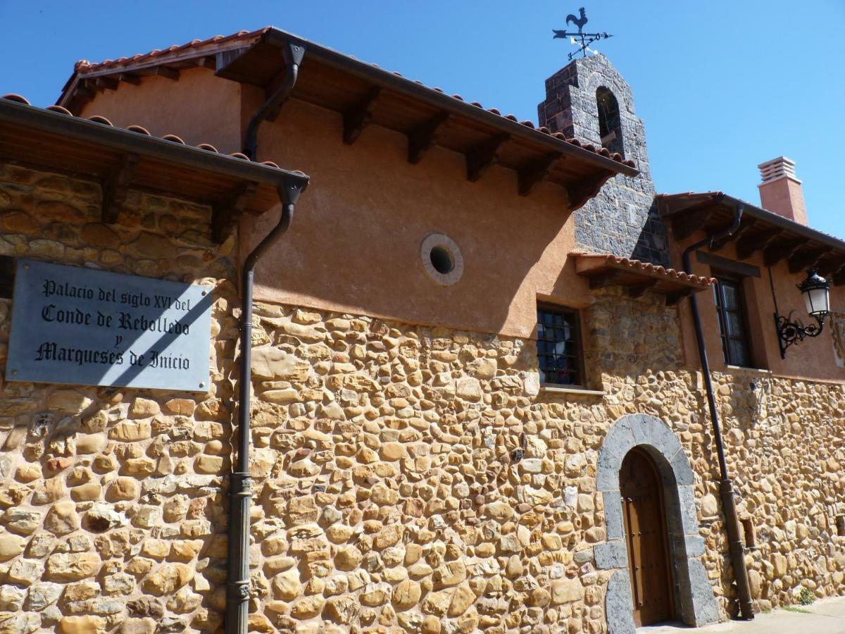 Palacio Del Conde De Rebolledo Villaviciosa de la Ribera Eksteriør bilde