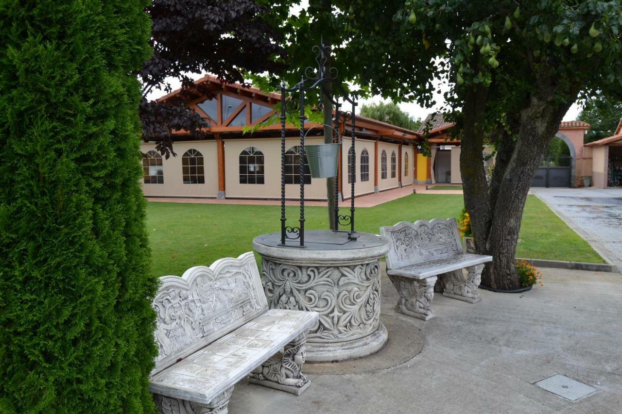 Palacio Del Conde De Rebolledo Villaviciosa de la Ribera Eksteriør bilde