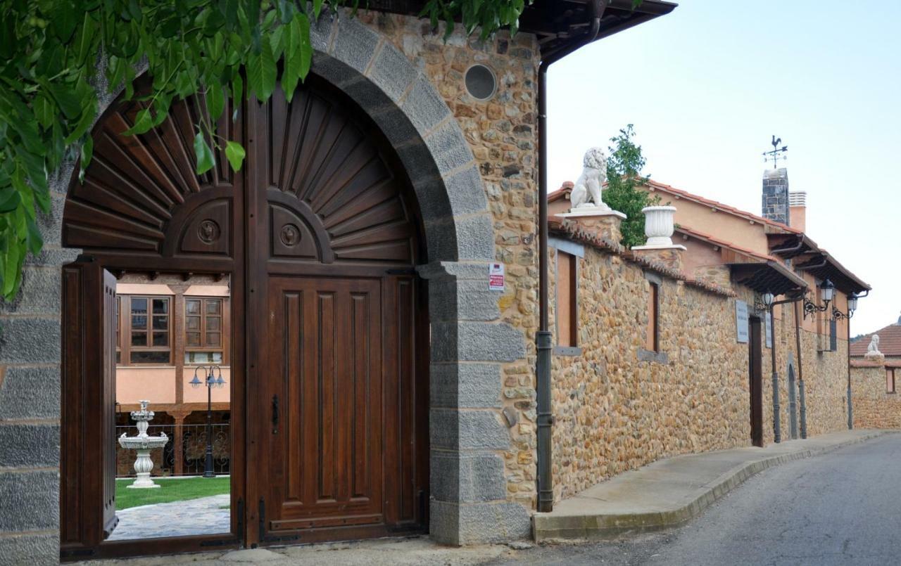 Palacio Del Conde De Rebolledo Villaviciosa de la Ribera Eksteriør bilde