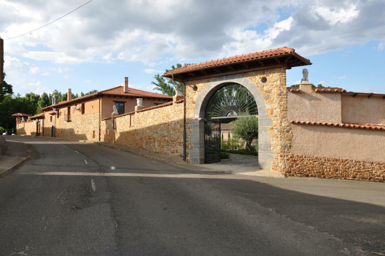 Palacio Del Conde De Rebolledo Villaviciosa de la Ribera Eksteriør bilde