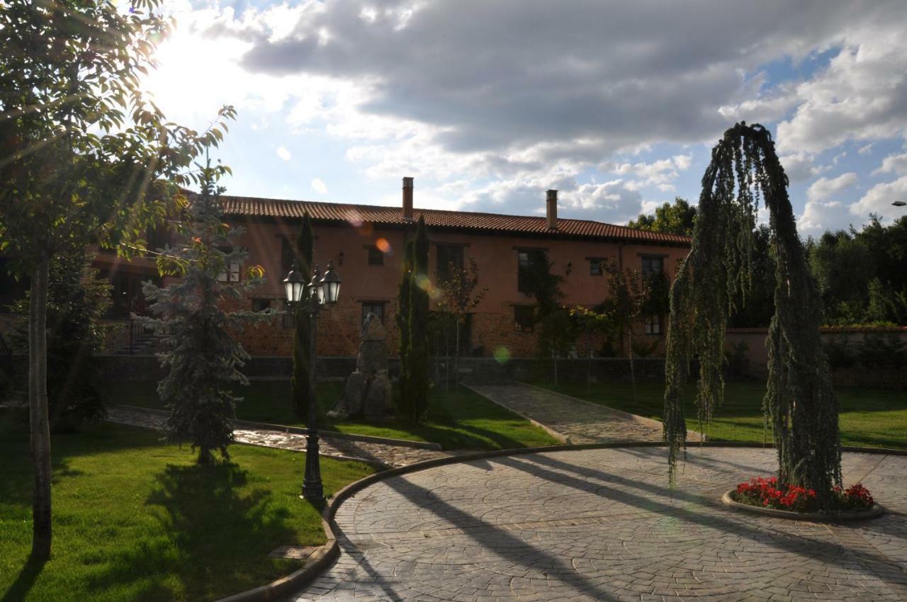 Palacio Del Conde De Rebolledo Villaviciosa de la Ribera Eksteriør bilde