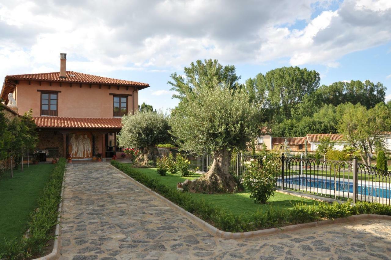 Palacio Del Conde De Rebolledo Villaviciosa de la Ribera Eksteriør bilde